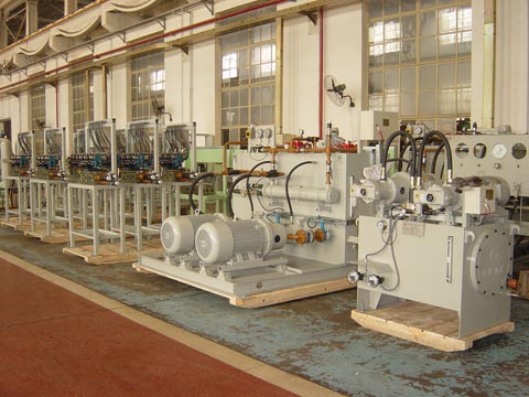 POMINI棒材液壓系統(tǒng)