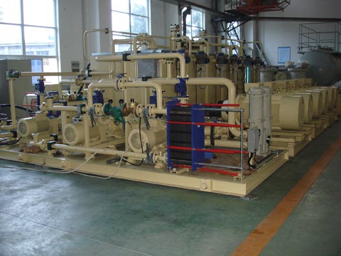 鞍鋼5500寬厚板液壓系統(tǒng)